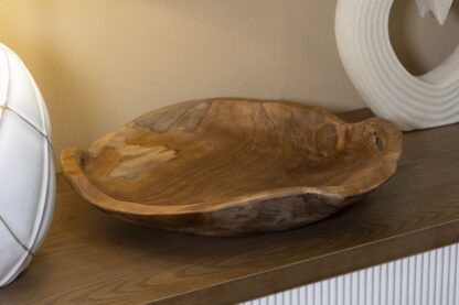 S/TASCHE WAHAN IN TEAK RICICLATO CM  42X36X7 (PEZZI UNICI - NON RIP. IN SERIE) - immagine 8