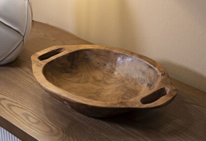 S/TASCHE WAN IN TEAK RICICLATO CM 37X26,5X7 (PEZZI UNICI - NON RIP. IN SERIE) - immagine 7