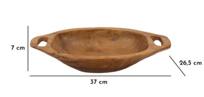 S/TASCHE WAN IN TEAK RICICLATO CM 37X26,5X7 (PEZZI UNICI - NON RIP. IN SERIE) - immagine 8