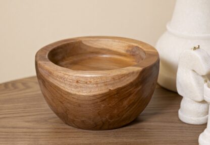 S/TASCHE ERUSI SIMPLE IN TEAK RIC.CM Ø15X9,5 (PEZZI UNICI-NON RIP.IN SERIE) - immagine 7