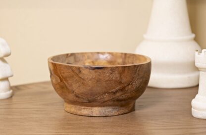 S/TASCHE BUTOT IN TEAK RIC. CM Ø 15X8  (PEZZI UNICI - NON RIP. IN SERIE) - immagine 7