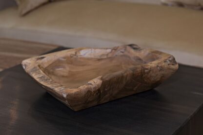 S/TASCHE KUTAK IN TEAK RIC.CM 25X19X7  (PEZZI UNICI - NON RIP. IN SERIE) - immagine 8