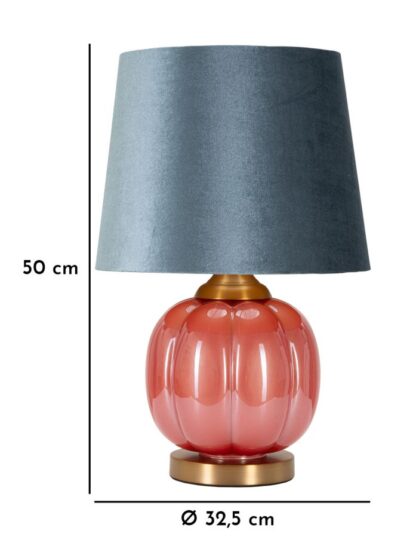 LAMPADA DA TAVOLO HELENE BALL CM Ø32,5X50 - immagine 6