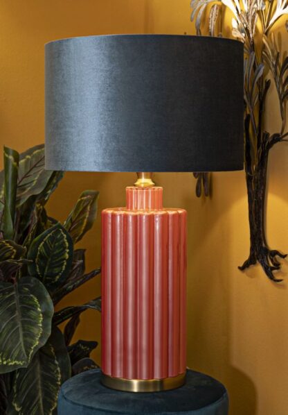 LAMPADA DA TAVOLO HELENE TOWER CM Ø40X70 - immagine 5