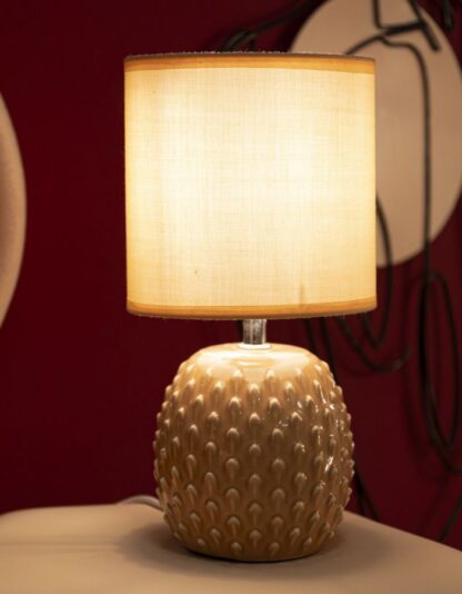 LAMPADA DA COMODINO PONTUS PESCA CM Ø 14X27 - immagine 5