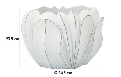 CACHEPOT GARDY CM Ø 34,5X23,5 - immagine 7