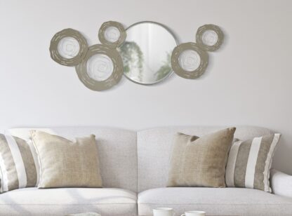 PANNELLO DA MURO HOP C/SPECCHIO CM 106X3,8X48 - immagine 5