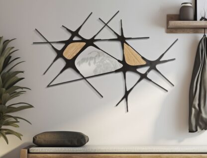PANELLO DA MURO ABSY CM 114X2X80 - immagine 5