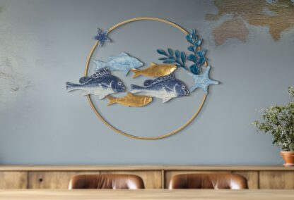 PANNELLO DA MURO MARINE CM 77X5X63 - immagine 5