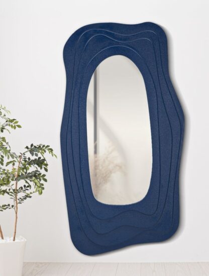 SPECCHIO DA MURO DAFNE BLU CM 90X4X165 - immagine 6
