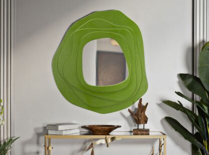 SPECCHIO DA MURO DALIA VERDE CM 90X4X97 - immagine 6