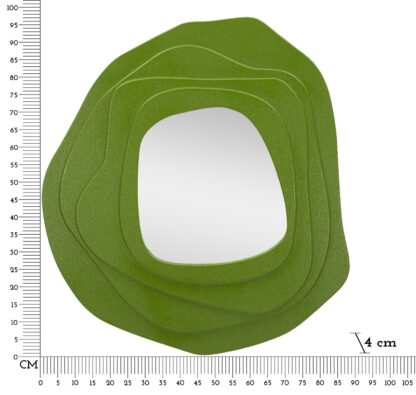 SPECCHIO DA MURO DALIA VERDE CM 90X4X97 - immagine 7