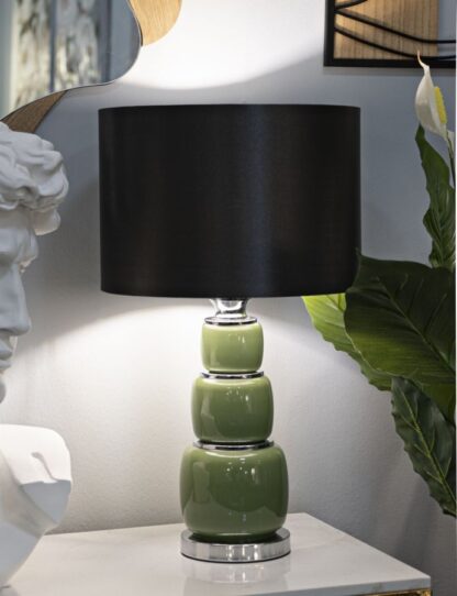 LAMPADA DA TAVOLO EVA THREE CM Ø33X57 - immagine 5