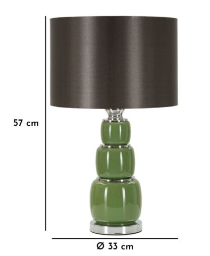 LAMPADA DA TAVOLO EVA THREE CM Ø33X57 - immagine 6
