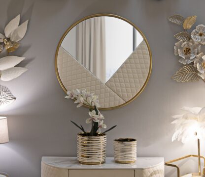 SPECCHIO DA MURO SHARON CM Ø80X3 - immagine 6