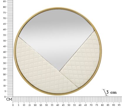 SPECCHIO DA MURO SHARON CM Ø80X3 - immagine 7