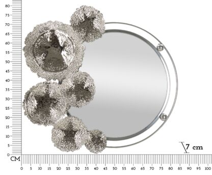 SPECCHIO KANDI CM 85X7X80,6 - immagine 6
