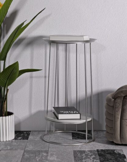 TAVOLINETTO TOWERY CM Ø 40X76 - immagine 7