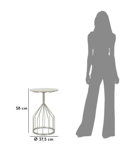 TAVOLINETTO CUP CM Ø 37,5X58 - immagine 8