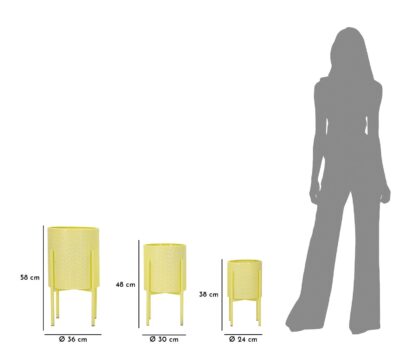 P/VASI IRIS TRIS CM Ø 36X56,5-30X48,5-24X37,5 - immagine 9