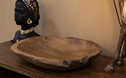 S/TASCHE TIPISAN IN TEAK RIC. CM 43X38X7 (PEZZI UNICI - NON RIP. IN SERIE) - immagine 8