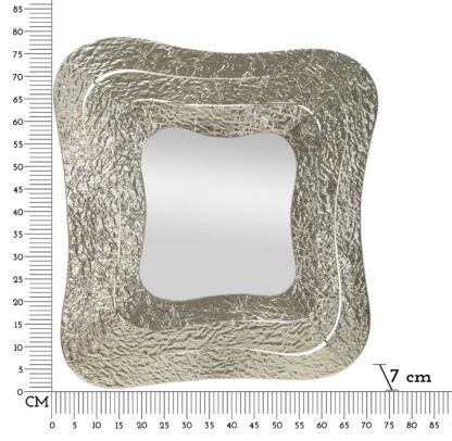 SPECCHIO AURY SQUARE CM 74X7X79 - immagine 7