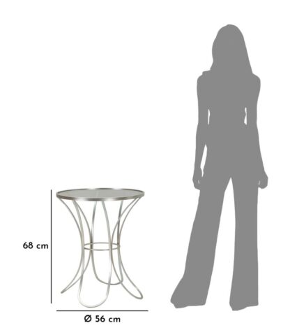 TAVOLINETTO TRIXY CM Ø 56X68 - immagine 9