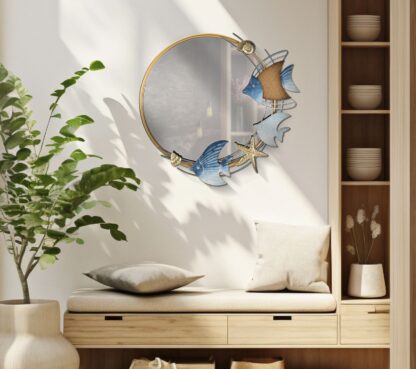 SPECCHIO MARINE CM 68X5X67 - immagine 6
