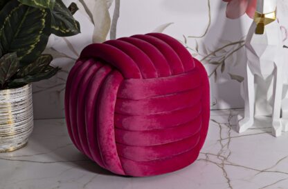 PUFF SOFTY FUXIA CM 45X45X45 - immagine 6