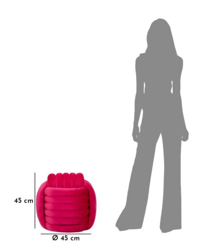 PUFF SOFTY FUXIA CM 45X45X45 - immagine 7