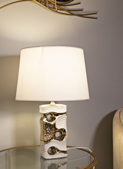 LAMPADA DA TAVOLO FLORIDA CM Ø30X43,5 - immagine 5