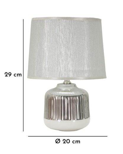 LAMPADA DA TAVOLO LUCINA CM Ø 20X29 - immagine 6