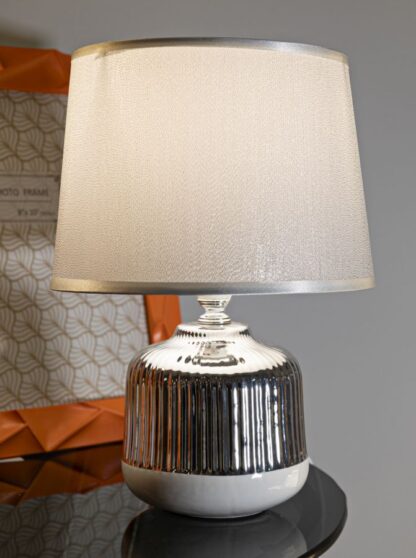 LAMPADA DA TAVOLO LUCINA CM Ø 20X29 - immagine 5