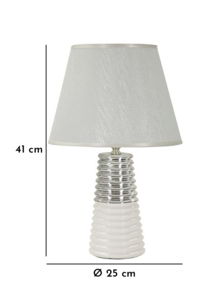LAMPADA DA TAVOLO CANDELA CM Ø 25X41 - immagine 6