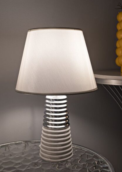 LAMPADA DA TAVOLO CANDELA CM Ø 25X41 - immagine 5