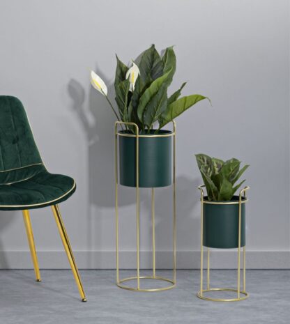 P/VASI GRENT SLIM SET 2 PZ CM Ø 24X70-19,5X45 - immagine 6