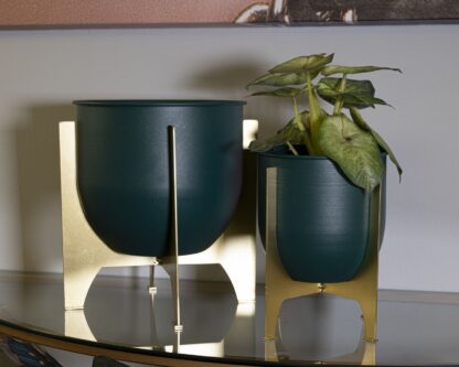 P/VASI GRENT SHET SET 2 PZ CM Ø 24,5X26-19X21 - immagine 6