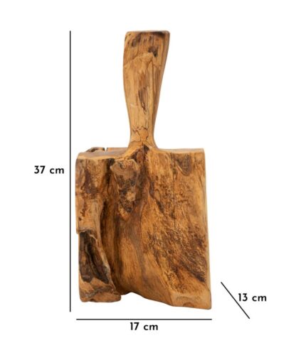 F/PORTE IN TEAK RICICLATO CM 17X13X37 (PEZZI UNICI - NON RIP. IN SERIE) - immagine 13