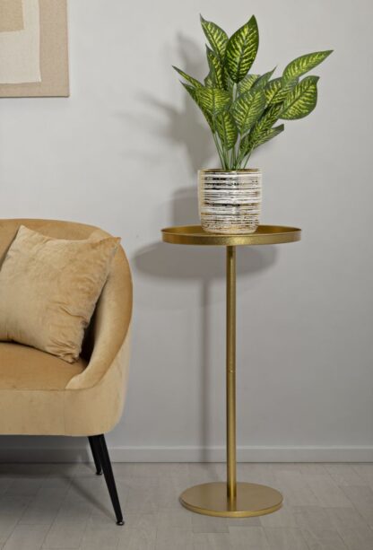 TAVOLINETTO DOHA CM Ø 41X80 - immagine 6
