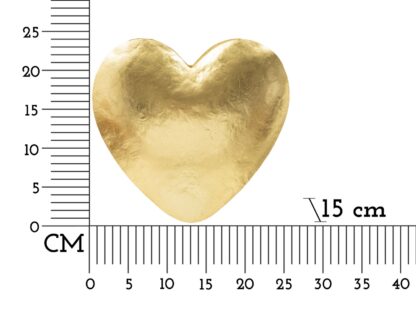 LAMPADA DA MURO GOLDY HEART CM 25,5X15X24 - immagine 7