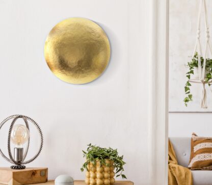 LAMPADA DA MURO GOLDY ROUND CM Ø 26X13 - immagine 6