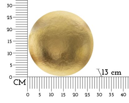 LAMPADA DA MURO GOLDY ROUND CM Ø 26X13 - immagine 7
