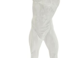 STATUETTA ATLAS CM 18X12,5X50