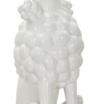 BARBONCINO WHITE CM 20X26X61 stile MODERN