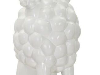 BARBONCINO WHITE CM 20X26X61