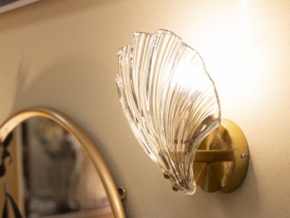 LAMPADA DA MURO SHELL CM 20X14X22 - immagine 6