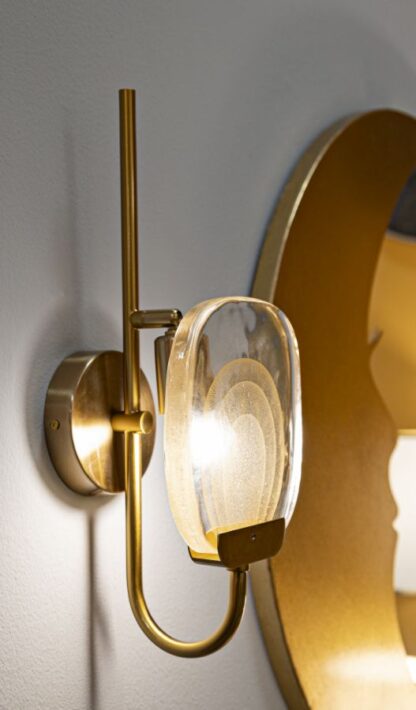 LAMPADA DA MURO SOFTY CM 15X14X38 - immagine 6
