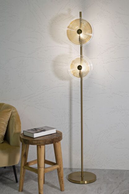 LAMPADA DA TERRA VENICE CM Ø 30X170 - immagine 6