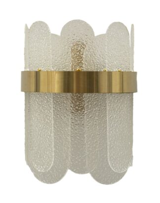 LAMPADA DA MURO GRIS CM 20X14X28