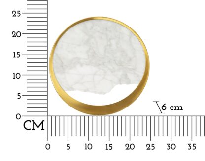 LAMPADA DA MURO MARBLE CM 24X6X24 - immagine 6